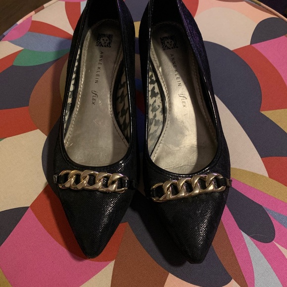 anne klein iflex black heels